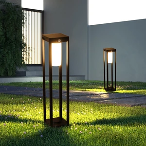 Yunduo Outdoor Waterproof Garden Solar Lamp Lawn Light Multi-color Led Landscape Light Solar Power Lawn Lights