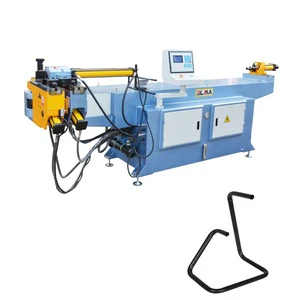 Price Of Mandrel Semi Automatic 3D Stainless Steel Exhaust Pipe Bending Machine