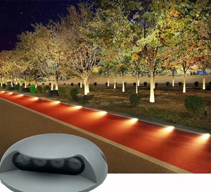 LED Linear Underground Light Buried Recessed Floor Ground Yard Path Landscape Lamp Lighting and Circuitry Design Aluminum