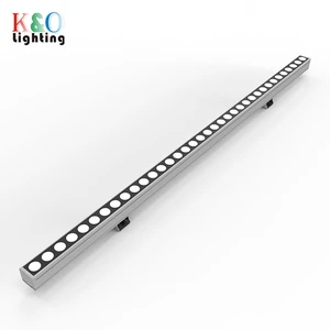 Engineering Building Bridge Lighting Facade Outdoor IP65 Waterproof 18W 24W LED Wall Washer Light Outside Decoration