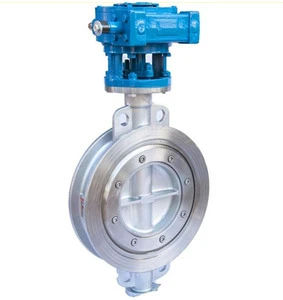 Stainless Steel to Clip Hard Sealing butterfly Valve D373H/W-10/16C/P Cast Steel DN80 100