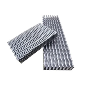 Metal Aluminum Fin Cooper Tube Cooling Fins Heat Pipe Fins