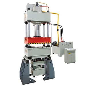 Yiwei YQ27-315T High Quality Automatic Deep Drawing Four Column Three-beam Hydraulic Press Bearing Pump 3150KN 1 Year Warranty