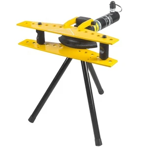 DWG-1J Hydraulic Bending Machine Electric Pipe Bender Tube Bending With Tripod