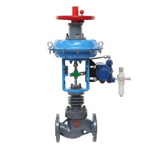 Single Seat Type Regulator Globe Control Valve