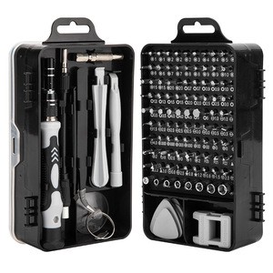 115 in One Screwdriver Set Cross Border Multi Functional Phone Precision Repair Glasses Tool Set