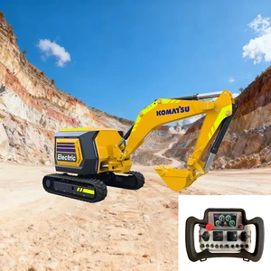 Wireless Remote Control Excavator Pilot Valve Pilot Control Motor Video Transmission 433mhz RS485 CAN Shuttle Valves