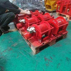 2/10/20/ 3035/40/ /50 Ton Other Hydraulic Tools Winche and Hydraulic Winch Machine Price for Cable