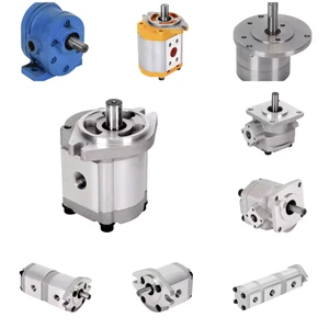 Zhengquan HGP-1A-F6R HGP Series Mini High Pressure Oil Gear Pump Manufacturers Direct Price Concessions Gear Oil Pump Hydraulic