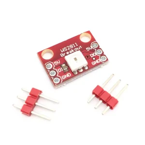 RGB LED Breakout - Single Line Interface Full-color Light-emitting Tube WS2812 Color Light Module