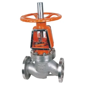API CE Factory High Quality SS Flange Oxygen Globe Valve
