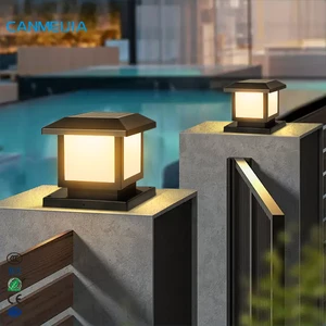 Outdoor Gate Light Solar Energy Waterproof Pillar Light Solar Lights Outdoor Lighting Pillar Lights/Outdoor Lights/Garden Lights