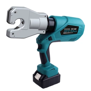 ZUPPER ED-6B Fastest and Most Reliable Battery Powered Without Dies Hydraulic Crimping Tool