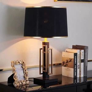 Modern Minimalist Living Room Table Lamp Lampe De Table Restaurant Luxury Creative Reading Desk Lamp Home Decorative Lights