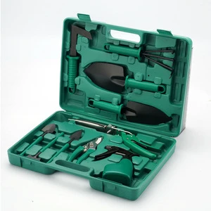 Garden Planting Household Potted Flowers Pruning Gardening Tools Flower Vegetable Growing Four-tooth Rake Shovel Tool Set