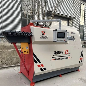 4-12 Mm Steel Bar Bending Machine Automatic Rebar Stirrup Bending Machine Rebar Cutter And Bender Machine