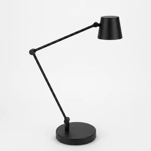 Factory Custom Wholesale Northern Europe Simple Bedroom Decoration Modern Hotel Personality Art Desk Adjustment Metal Table Lamp