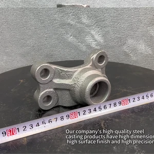Smooth Surface Alloy Steel Valve Bodies Investment Casting Components for Water Supply Systems Machinery Parts Defang