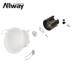 Allawy Modern Adjustable Beam Angle Deep Anti-Glare Cob Spotlight Adjustable Color Temperature Dimmable 5-10Watt LED Light