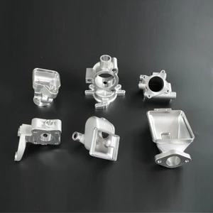 Custom Stainless Steel Die Cast Valve Body Series Multi-Spec Irregular Fluid Control Valve Housing CNC Machined Hydraulic Mold