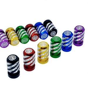 Universal Motorcycles Trucks Bikes Tire Stem Valve-Caps Wheel Valve Cover Nozzle Cap Dust Cap