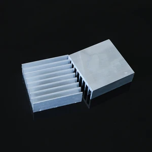50x50x16mm Aluminum Heat Sink High Power Electronic Module Equipment Heat Source Large Area High Efficiency Cooling Radiator