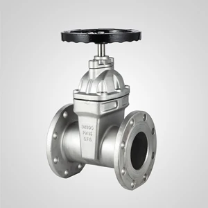 Factory Supplier Slide Gate Valves CF8 CF8M CF3 CF3M CA15 Stainless Steel Gate Valve API 600