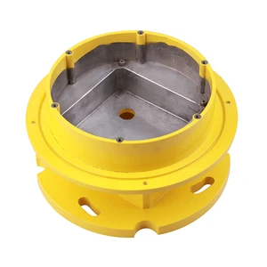 Factory Custom Die Casting Aluminum Flood Recessed Outdoor Solar Street Lamp Led Light Housing