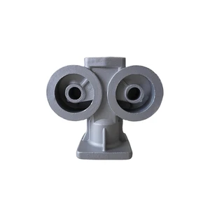 High Quality CNC Machined Air Compressor Spare Part Valve Body Replacement for Atlas Copco Industrial Models YLTV-12