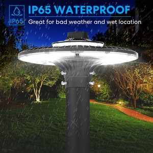 Aluminum Landscape LED Outdoor Yard Pillar Garden IP65 Decoration Floor Lamp AREA LIGHT 60W/48W/36W CCT TUNABLE
