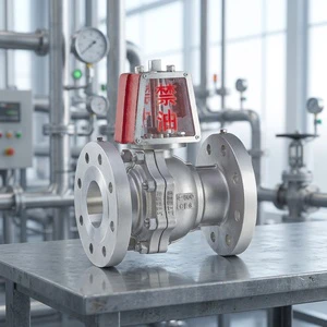 Stainless Steel Electric High Pressure Gas Service Ball Valve 4 Inch Class300 OEM Flanged 1000PSI 200 M/h