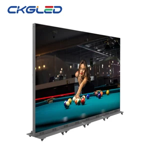 Indoor Folding Led Screens Banner Video Wall Digital Signage Display Foldable Led Poster Screen