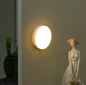 Bed Light Lamp Led Touch Night Lamp Luminous White Switch Power Item Lighting Snl Room Color Design Small Material Electric ABS