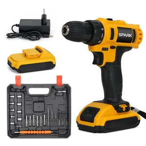 Matkap Seti Wireless Electric Hand Drills Power Tools Kit Impact Combo Cordless Drill Tool Set for Sale