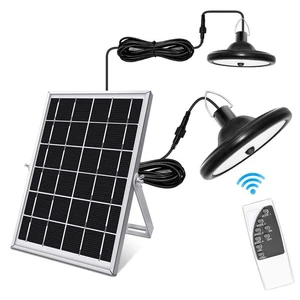 Outdoor Waterproof LED Garden Light Solar Panel Decorative Hanging Light