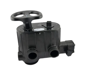 Runxin F77BS 51215 Manual Control Valve 15m³/h Top / Side Mount Water Treatment Valve for Sand Carbon Tank RO Water Filter