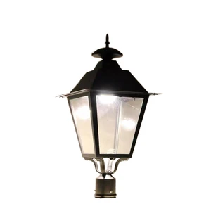 Modern LED AC Outdoor Aluminum IP65 Garden & Street Parking Lot Lighting Column Lamp Pole