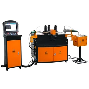 Cnc Pipe Bender C Type Edge Pvc Aluminum Arch 3 Axis Bending Machine For Windows With Low Price