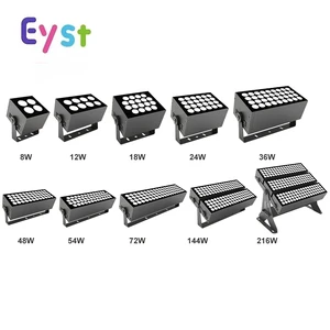 SMD3030 Chip Waterproof IP66 Die-cast Aluminum Strip LED Floodlight Warm White Stadium Landscape Building Garden Bridge Lighting