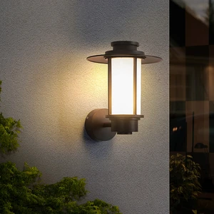 Modern Garden Outdoor Wall Lighting Decorative Lights Exterior Wall Mounted Waterproof IP65 Led Outdoor Wall Light