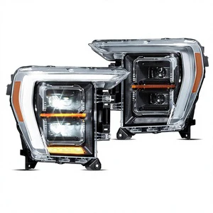VLAND F150 XL/XLT/Lariat/Tremor/King Ranch/Platinum/Limited 2021-2023 (Excludes Lightning) Projector Headlights 55W 12V