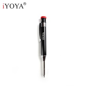 Solid Carpenter Pencil Set Woodworking Tools Mechanical Pencil Set Construction Carpenter Marker Multi-box Refill Leads Scriber