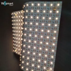 DC24V Flexible LED Sheet Panel 480x240mm 3000lm CRI90 ETL Listed Dimmable Backlight Light Mat for Onyx Stone