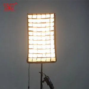 Studio Lights Photography Flexible LED Panel Video Light With Softbox Diffuser