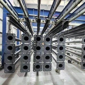 Customized Hexagonal Conical Q235 Steel 6m 8m Outdoor Parking Lot Pathway Column Street Light Pole