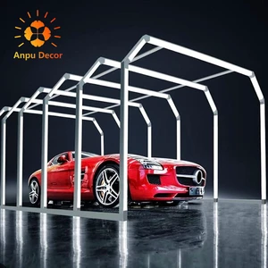 Professional Customized Led Tunnel Light Equipment for the Car Care and Car Showroom High Performance One-step Installation