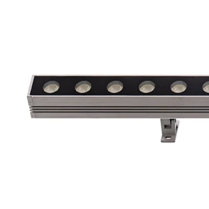 Architectural Exterior Linear Lighting Wall Washer Linkable 3000K IP67 18W Wallwasher Led Lighting