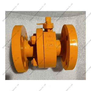 Pneumatic Floating Ball Valve with Solenoid Valve for HVAC System