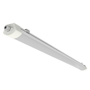 4 Foot Ip66 vapor Tight Linear Profile Led Sensor Dimming Ceiling Shop Lights Tunnel Underground Parking Lot Garage Saa Ce