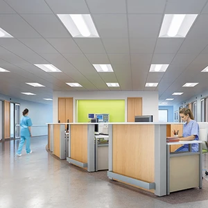 High Quality Surface Mounted ETL Approved Indoor Office Lighting Commercial Smd Led Panel Light
